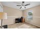 Simple bedroom with carpeted floors and window at 910 Nancy Ct, Kissimmee, FL 34759