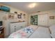 Bedroom with dresser, closet, and a full-size bed at 3909 Cypress E Lndg, Winter Haven, FL 33884
