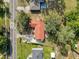 Aerial view showing home's location and neighborhood at 1065 8Th St, Winter Haven, FL 33881