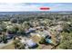 Aerial view of a house and surrounding neighborhood at 1244 W 9Th St, Lakeland, FL 33805