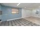 Simple kitchen with tile flooring and partial renovation at 1244 W 9Th St, Lakeland, FL 33805
