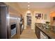 Stainless steel appliances and granite countertops in kitchen at 1490 Meadows Pond Dr, Bartow, FL 33830