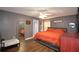 Spacious main bedroom with large bed and lots of natural light at 1490 Meadows Pond Dr, Bartow, FL 33830