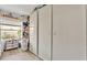 Bedroom with large closet and water view at 1769 S Lake Reedy Blvd, Frostproof, FL 33843
