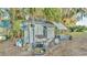 Chicken coop with run and garden area at 1769 S Lake Reedy Blvd, Frostproof, FL 33843