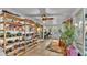 Spacious Florida room with built-in shelving at 1769 S Lake Reedy Blvd, Frostproof, FL 33843