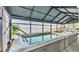 Covered hot tub with lake views at 1769 S Lake Reedy Blvd, Frostproof, FL 33843