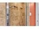 Clean shower with tiled walls and built-in shelves at 1769 S Lake Reedy Blvd, Frostproof, FL 33843