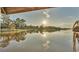Scenic waterfront view with peaceful sunset reflection at 1769 S Lake Reedy Blvd, Frostproof, FL 33843