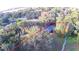 House and lot aerial view at 2036 Lake Ariana Blvd, Auburndale, FL 33823