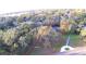 House and lot aerial view at 2036 Lake Ariana Blvd, Auburndale, FL 33823
