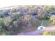 House and lot aerial view at 2036 Lake Ariana Blvd, Auburndale, FL 33823