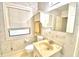 Full bathroom with toilet, sink and shower at 2036 Lake Ariana Blvd, Auburndale, FL 33823