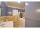 Bathroom featuring a walk in shower and vanity at 2036 Lake Ariana Blvd, Auburndale, FL 33823