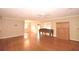 Hardwood floors and built-in shelving at 2036 Lake Ariana Blvd, Auburndale, FL 33823
