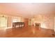 Living room with hardwood floors and fireplace at 2036 Lake Ariana Blvd, Auburndale, FL 33823