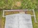Rooftop view showing house and backyard at 235 Lake Suzanne Dr, Lake Wales, FL 33859