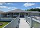 Large community patio with seating and tables at 235 Lake Suzanne Dr, Lake Wales, FL 33859