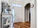 Bright and airy entryway with a wooden floor at 235 Lake Suzanne Dr, Lake Wales, FL 33859