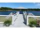Enjoy tranquil lake views from this inviting lakeside deck at 235 Lake Suzanne Dr, Lake Wales, FL 33859