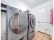 Laundry room with a washer and dryer at 235 Lake Suzanne Dr, Lake Wales, FL 33859