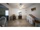 Bright dining room featuring a rocking chair and built-in shelving at 235 Nassau Rd, Winter Haven, FL 33884