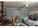 Attached garage with space for car and storage at 236 Arbuthnot St, Winter Haven, FL 33881