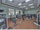 Well-equipped fitness center with various exercise machines at 3421 Grenville Dr, Winter Haven, FL 33884