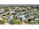 Aerial view of neighborhood homes at 357 Magneta Loop, Auburndale, FL 33823
