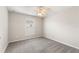 Simple bedroom with ceiling fan and carpet at 357 Magneta Loop, Auburndale, FL 33823