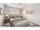 Bedroom with ceiling fan and queen-size bed at 357 Magneta Loop, Auburndale, FL 33823