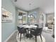 Casual dining area with a round table and four chairs at 357 Magneta Loop, Auburndale, FL 33823