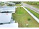 Aerial view of the property, showcasing its surroundings at 6308 Bayberry Ne Blvd, Winter Haven, FL 33881