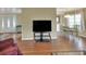 Bright dining area with built-in hutch and chandelier at 6308 Bayberry Ne Blvd, Winter Haven, FL 33881