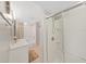 Bathroom with tub and shower at 1750 Fox Hill Dr, Lakeland, FL 33810