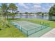 Enjoy resort-style living with this community paddle ball court at 1750 Fox Hill Dr, Lakeland, FL 33810