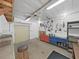 Well-equipped workshop, perfect for hobbies and projects at 1750 Fox Hill Dr, Lakeland, FL 33810