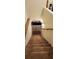 Carpeted stairs leading to the lower level at 1190 S Goodman Rd, Champions Gate, FL 33896