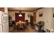 Cozy dining area with wood table and chairs at 1190 S Goodman Rd, Champions Gate, FL 33896
