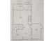 Lower floor plan showing open porch, living room, kitchen, and screened patio at 1190 S Goodman Rd, Champions Gate, FL 33896