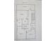 Upper floor plan with bedrooms, closets, and two bathrooms at 1190 S Goodman Rd, Champions Gate, FL 33896
