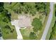 Single-Gathering home with a large backyard and paved driveway at 213 Riverbend Rd, Ormond Beach, FL 32174