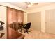 Bright bedroom with large closet and window coverings at 213 Riverbend Rd, Ormond Beach, FL 32174