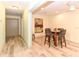 Small dining area with a round table and four chairs at 213 Riverbend Rd, Ormond Beach, FL 32174