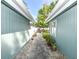 Pathway between home and backyard at 213 Riverbend Rd, Ormond Beach, FL 32174