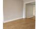 Dining room with hardwood floors and neutral walls at 210 W Illiana St, Orlando, FL 32806