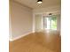 Open dining area with access to backyard at 210 W Illiana St, Orlando, FL 32806