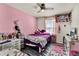 bedroom with Hello Kitty decor at 2720 Monticello Way, Kissimmee, FL 34741