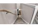View of staircase leading down to living area at 2720 Monticello Way, Kissimmee, FL 34741