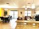 Living room with sliding doors to the pool area at 1402 Wexford Way, Davenport, FL 33896